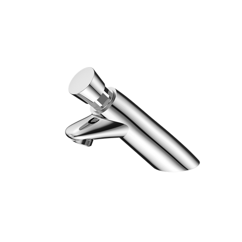 Ss316 Lead Free Timeflow Push Button Pillar Tap - Place & Palette