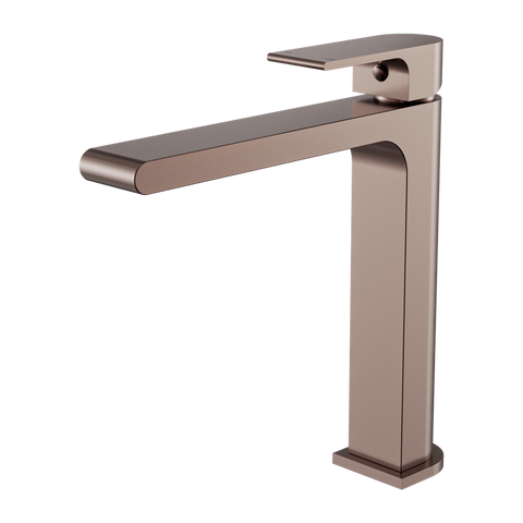 Tapware Nero Bianca Mid Tall Basin Mixer Colour: Chrome Place & Palette