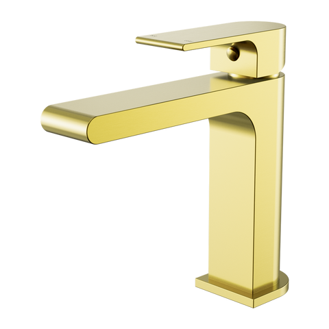 Bianca Basin Mixer Straight Spout