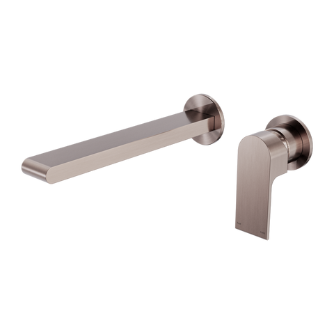 Bianca Wall Basin/Bath Mixer Separate Back Plate