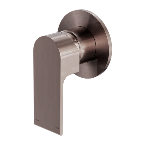 Bianca Shower Mixer With Plate