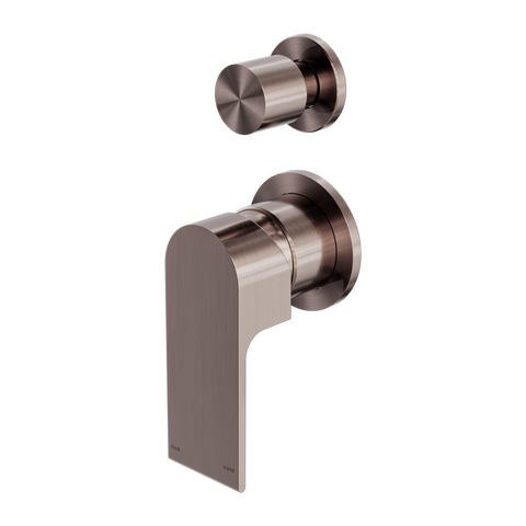Bianca Shower Mixer With Divertor Separate Back Plate