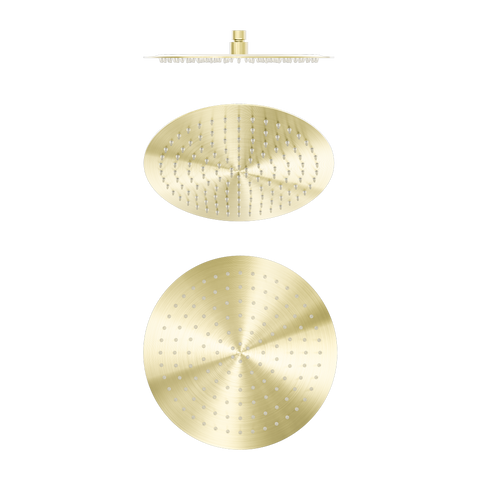 Zen SS316L 300mm Round Shower Head - Place & Palette