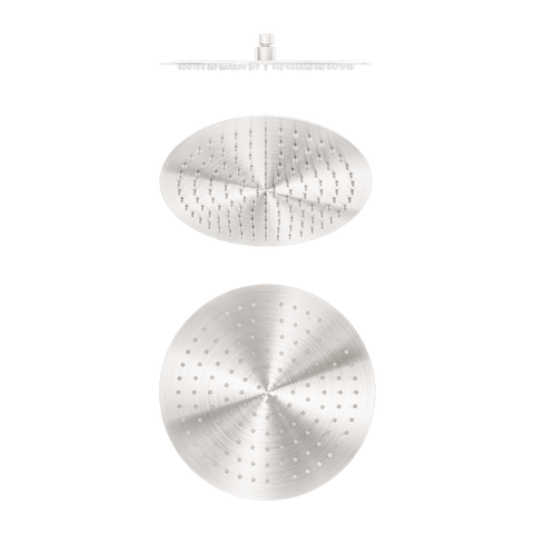 Zen SS316L 300mm Round Shower Head - Place & Palette