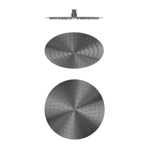 Zen SS316L 300mm Round Shower Head - Place & Palette