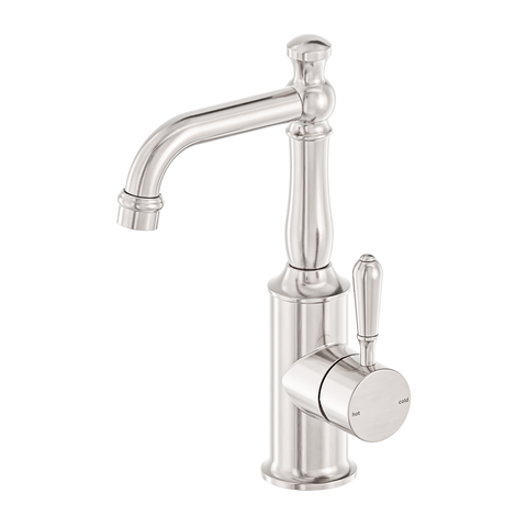 York Basin Mixer With Metal Lever
