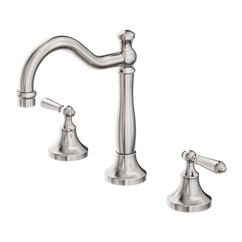 York Basin Set With Metal Lever