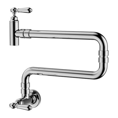 York Wall Mounted Pot Filler