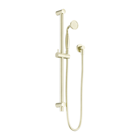 York Shower Rail With Metal Hand Shower - Place & Palette