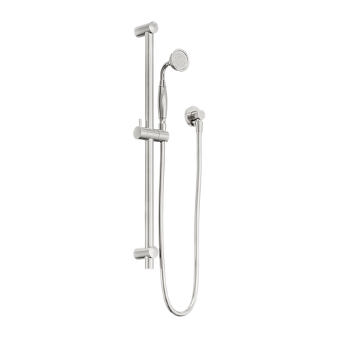 York Shower Rail With Metal Hand Shower - Place & Palette