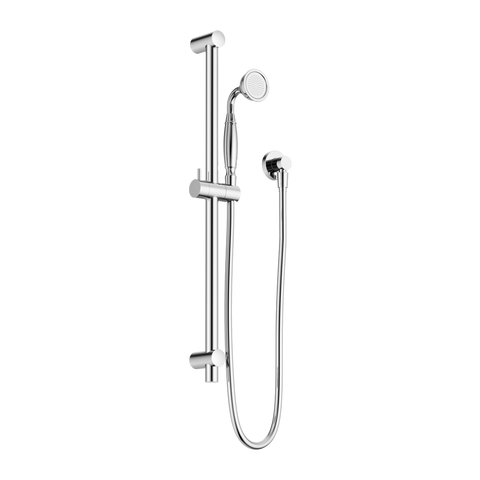 York Shower Rail With Metal Hand Shower - Place & Palette