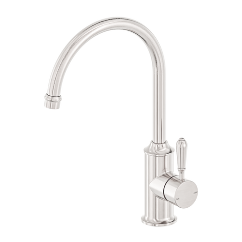 York Kitchen Mixer Gooseneck Spout With Metal Lever