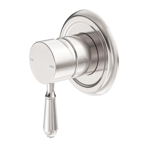 York Shower Mixer With Metal Lever