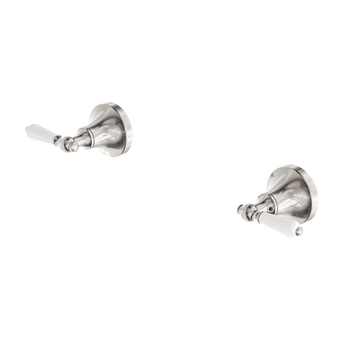 York Wall Top Assemblies With White Porcelain Lever