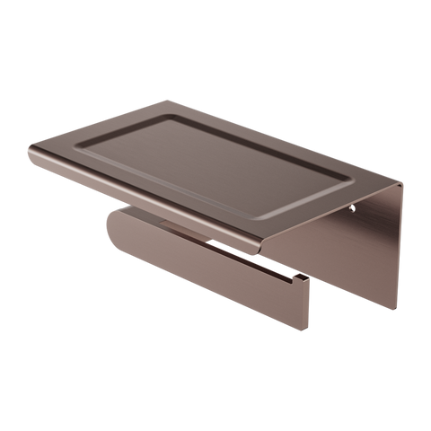 Bianca Toilet Roll Holder With Phone Holder