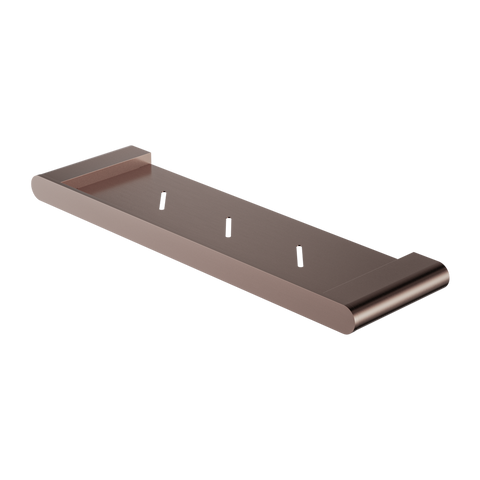 Bianca Metal Shower Shelf