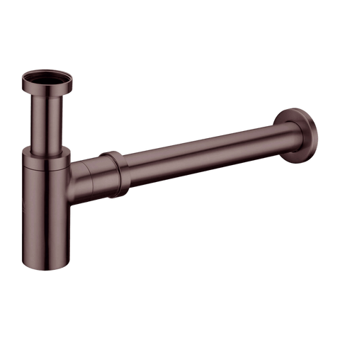 Accessories Nero 40mm Bottle Trap Colour: Brushed Bronze Place & Palette