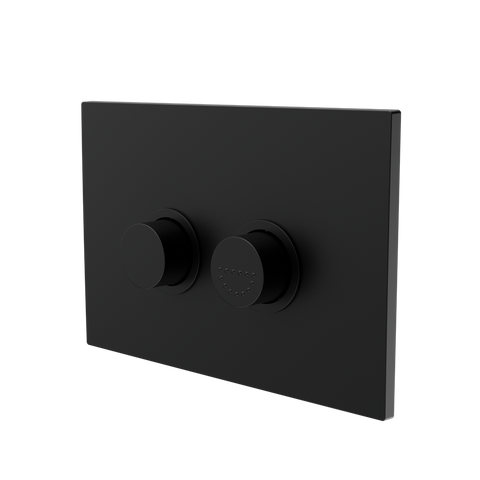 Raised Disabled Care Pneumatic Flush Buttons Plate DDA Compliant - Place & Palette