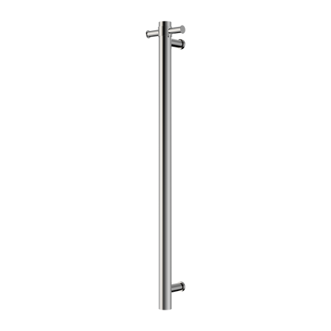 Mecca 240v Single Vertical Heated Towel Rail