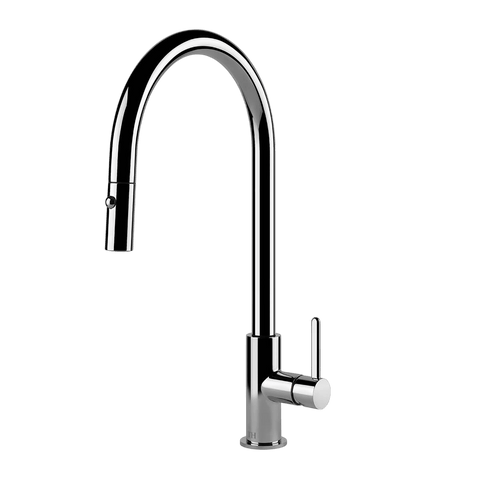 Tapware Turner Hastings Naples Pull Out Sink Mixer Colour: Chrome Place & Palette