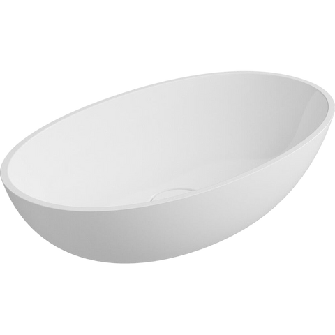 Basins Turner Hastings Narva 60 MagnaCast Basin Colour: Matte White Place & Palette