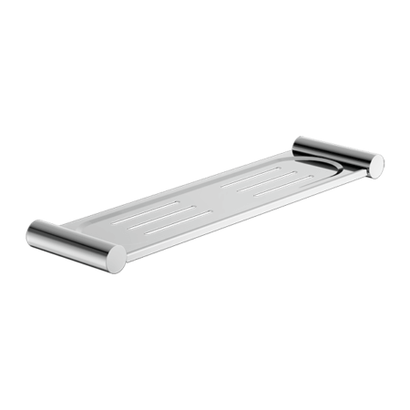 Accessories Nero New Mecca Metal Shower Shelf Colour: Chrome Place & Palette