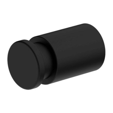 Accessories Nero New Mecca Robe Hook Colour: Matte Black Place & Palette
