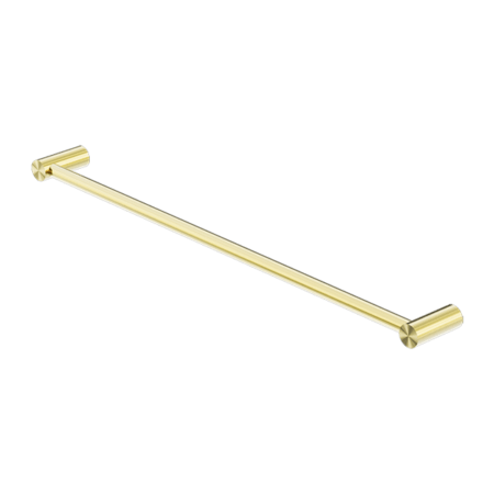 Accessories Nero New Mecca Single Towel Rail Colour: Brushed Gold Size: 800mm Place & Palette