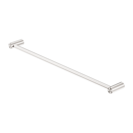 Accessories Nero New Mecca Single Towel Rail Colour: Brushed Nickel Size: 800mm Place & Palette