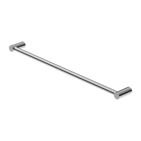 Accessories Nero New Mecca Single Towel Rail Colour: Chrome Size: 800mm Place & Palette