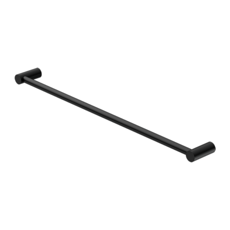 Accessories Nero New Mecca Single Towel Rail Colour: Matte Black Size: 800mm Place & Palette