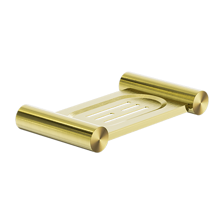 Accessories Nero New Mecca Soap Dish Holder Colour: Brushed Gold Place & Palette