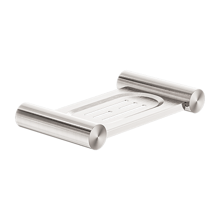 Accessories Nero New Mecca Soap Dish Holder Colour: Brushed Nickel Place & Palette