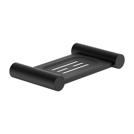Accessories Nero New Mecca Soap Dish Holder Colour: Matte Black Place & Palette