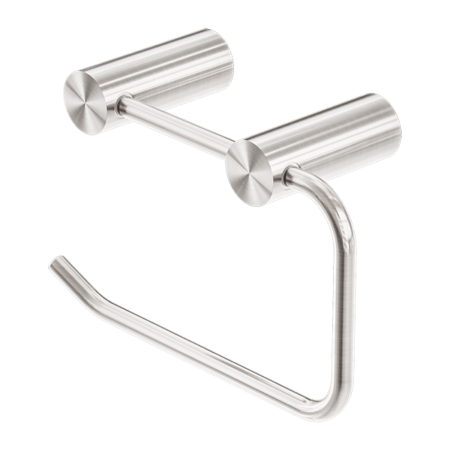 Accessories Nero New Mecca Toilet Roll Holder Colour: Brushed Nickel Place & Palette