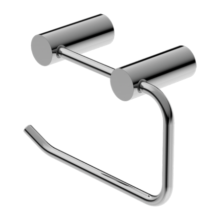 Accessories Nero New Mecca Toilet Roll Holder Colour: Chrome Place & Palette