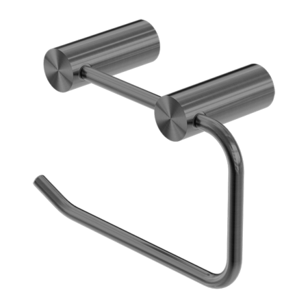 Accessories Nero New Mecca Toilet Roll Holder Colour: Gun Metal Place & Palette