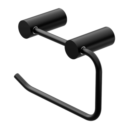 Accessories Nero New Mecca Toilet Roll Holder Colour: Matte Black Place & Palette