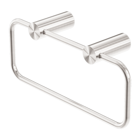 Accessories Nero New Mecca Towel Ring Colour: Brushed Nickel Place & Palette