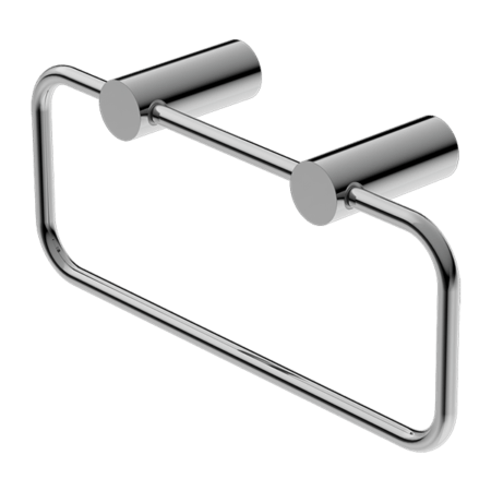 Accessories Nero New Mecca Towel Ring Colour: Chrome Place & Palette