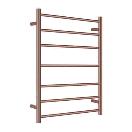 Accessories Nero Non-Heated Towel Ladder Colour: Brushed Bronze Place & Palette