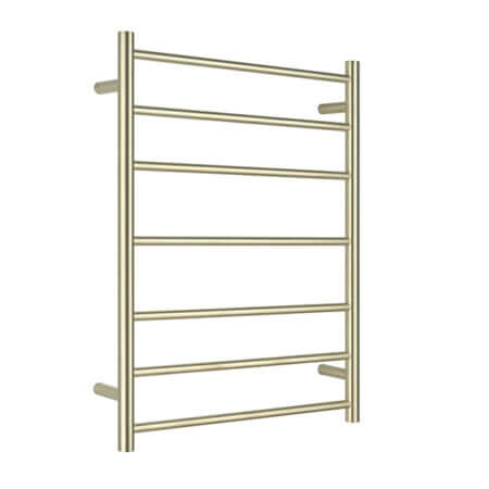 Accessories Nero Non-Heated Towel Ladder Colour: Brushed Gold Place & Palette