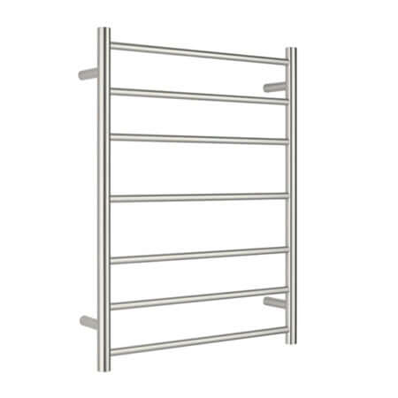 Accessories Nero Non-Heated Towel Ladder Colour: Brushed Nickel Place & Palette