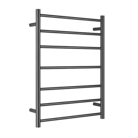 Accessories Nero Non-Heated Towel Ladder Colour: Graphite Place & Palette