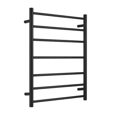 Accessories Nero Non-Heated Towel Ladder Colour: Matte Black Place & Palette