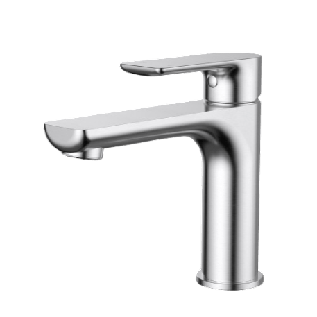 Tapware Modern National Nova Basin Mixer Style: Standard Colour: Electroplated Brushed Chrome Place & Palette