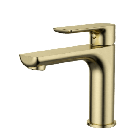 Tapware Modern National Nova Basin Mixer Style: Standard Colour: Pvd Brushed Bronze Place & Palette