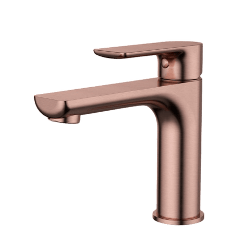 Tapware Modern National Nova Basin Mixer Style: Standard Colour: Pvd Champagne Place & Palette