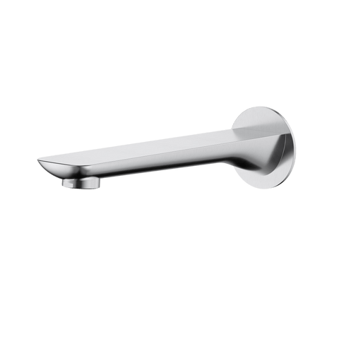 Tapware Modern National Nova Bath/Basin Spout Colour: Electroplated Brushed Chrome Place & Palette