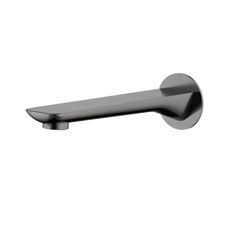 Tapware Modern National Nova Bath/Basin Spout Colour: Electroplated Gunmetal Place & Palette